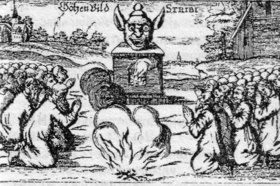 Стрибог, возможно, происходит от названия «Старый бог», который придумали индоевропейцы, а праславяне перевели со скифского языка. Фото © Wikipedia / SCHLEUSING G. A