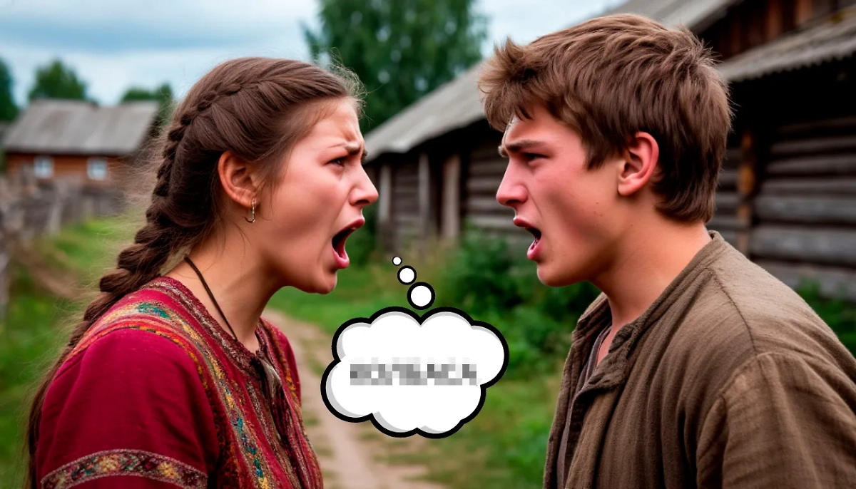 Эти ругательства заменят мат в вашей жизни хлёсткими славянскими выражениями. Обложка © Коллаж © Life.ru, фото © «Шедеврум»