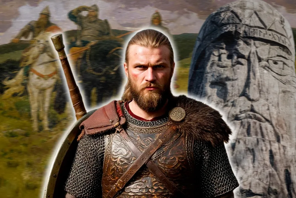 У славян был свой развитый пантеон, а ещё — богатыри и поляницы. Обложка © Коллаж © Life.ru, фото © Shutterstock / FOTODOM / Shyjo, © «Шедеврум», © Wikipedia / Viktor Vasnetsov