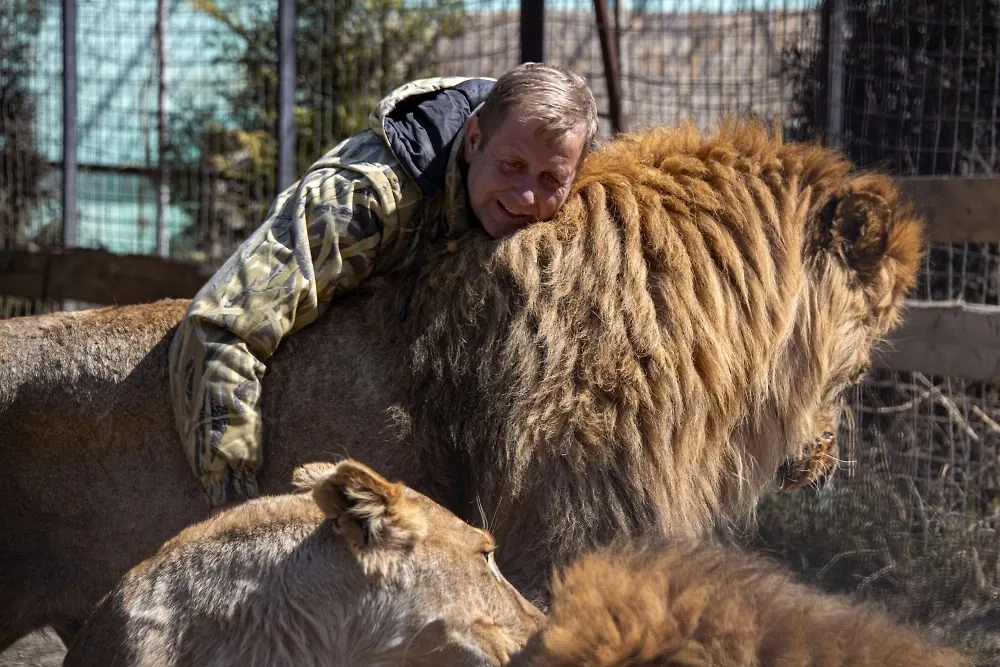 Олег Зубков. Обложка © РИА Новости / Дмитрий Макеев