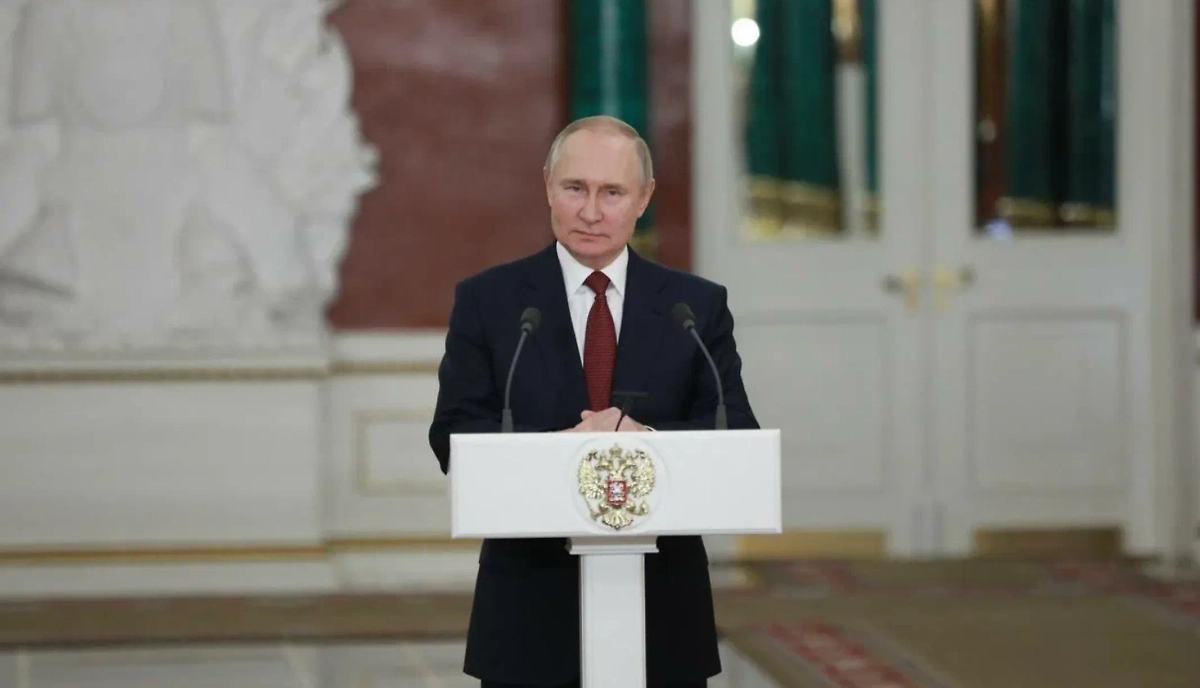 Владимир Путин. Обложка © Life.ru