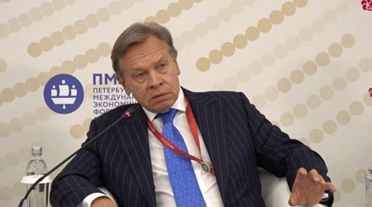 Алексей Пушков. Обложка © Telegram / Алексей ПУШКОВ