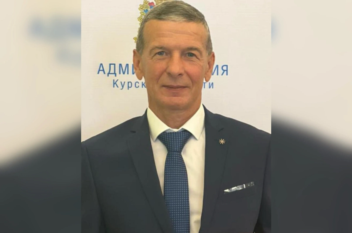 Юрий Дмитрюков. Обложка © VK / Суджанский район 