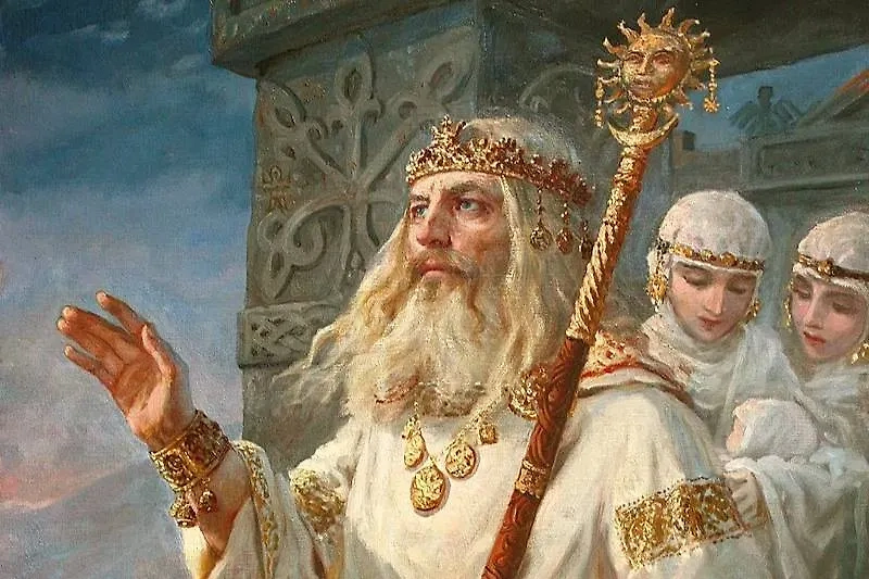 Владимир мог бы включить в пантеон 980 года и этих женщин. Фото © Wikipedia / Andrey Shishkin