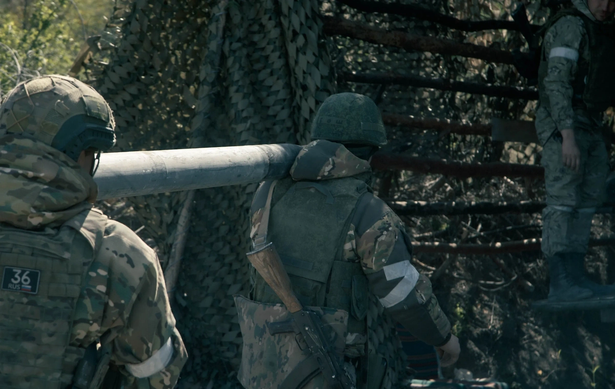 ВС РФ. Обложка © Министерство обороны РФ