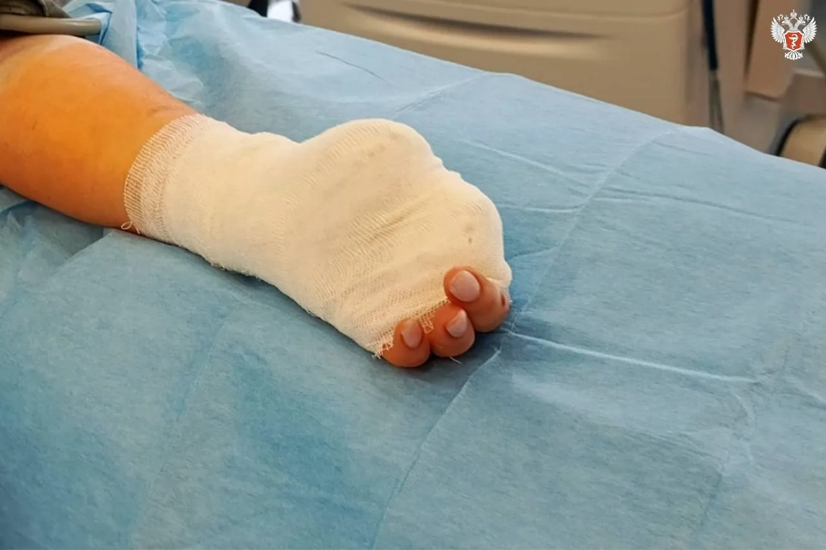 Обложка © Telegram/ Минздрав России