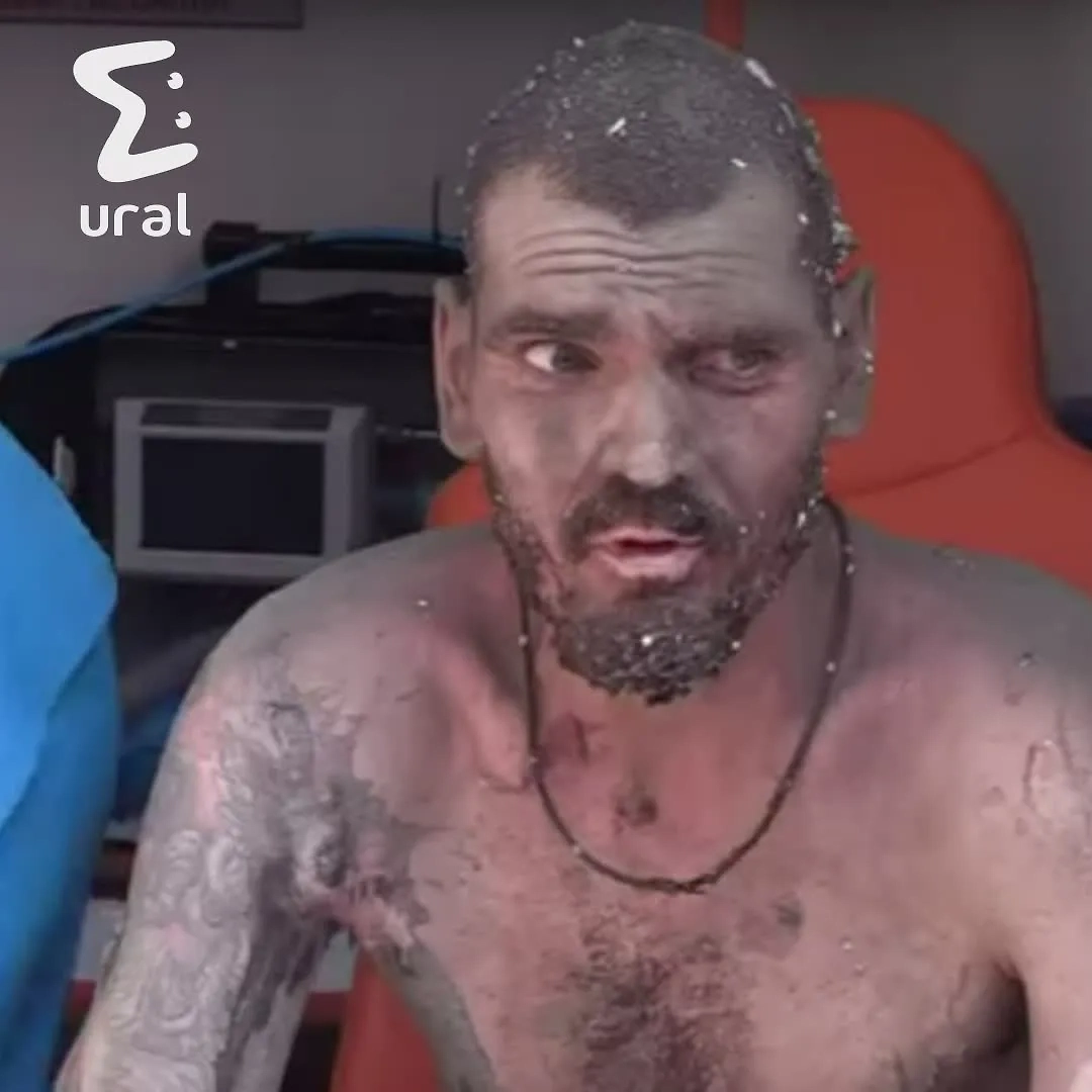 Погибший при взрыве газа в Серове. Фото © Telegram / Ural Mash