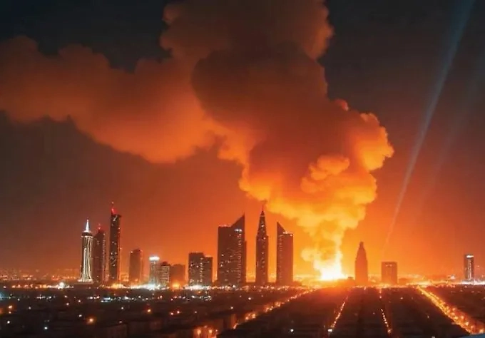 База США в Катаре. Обложка © X / Iran&#x27;s Reply