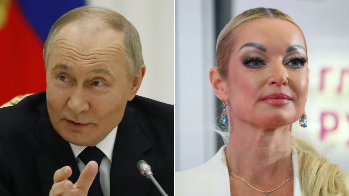 Владимир Путин и Анастасия Волочкова. Обложка © Life.ru, © РИА Новости / Алексей Майшев