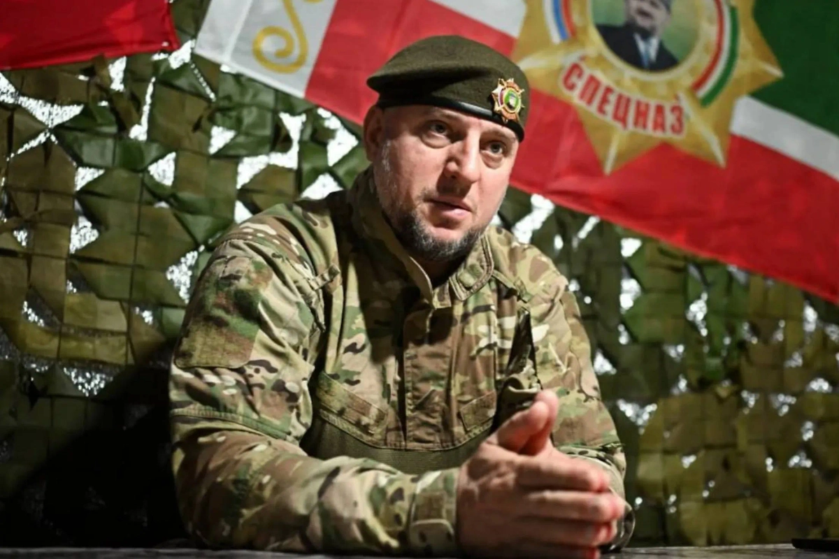 Апти Алаудинов. Обложка © Telegram / Молотов «АХМАТ» 