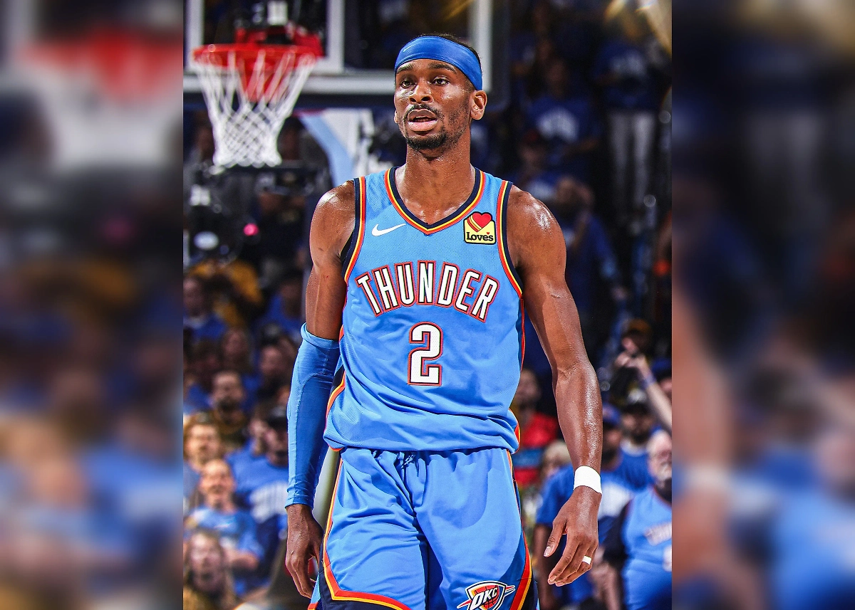 Шей Гилджес-Александер. Фото © X / NBA