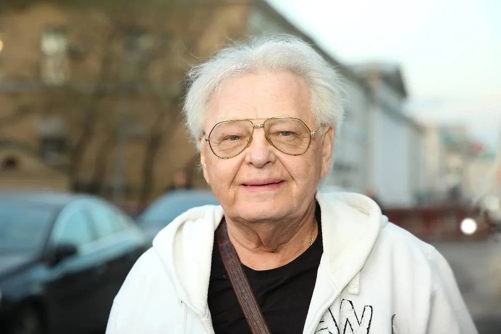 Певец Юрий Антонов. Обложка © ТАСС / Ольга Зиновская