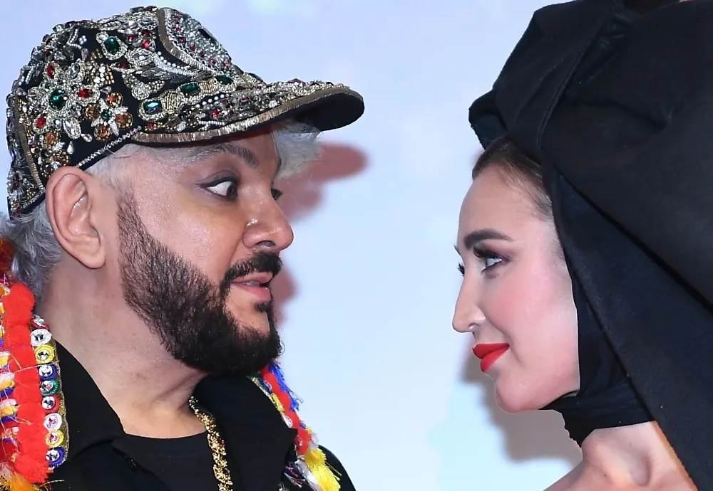 Филипп Киркоров и Ольга Бузова. Обложка ©  РИА Новости / Екатерина Чеснокова