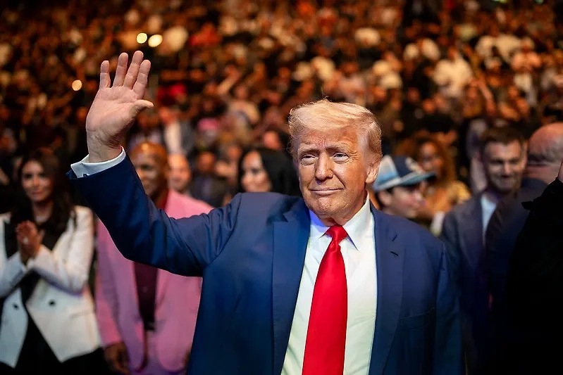 Дональд Трамп. Обложка © Flickr / The White House 