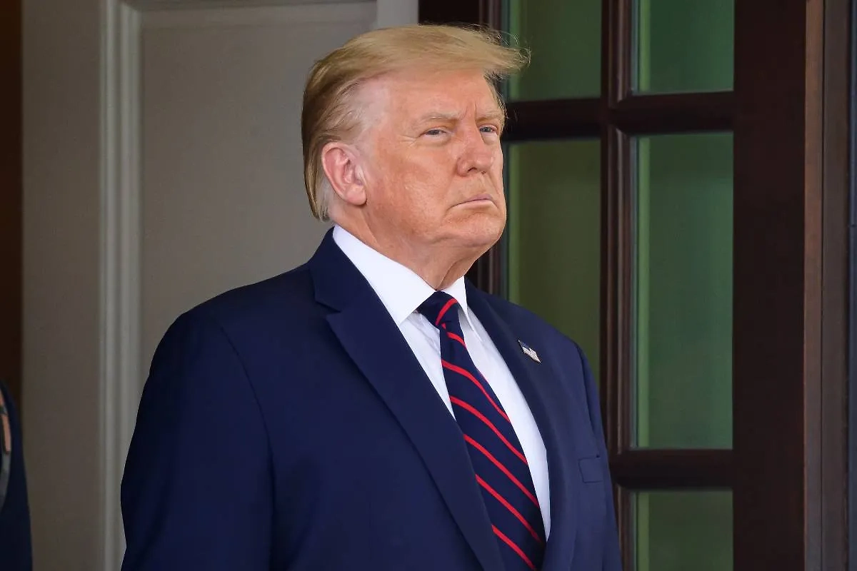 Президент США Дональд Трамп. Фото © Shutterstock / FOTODOM / noamgalai