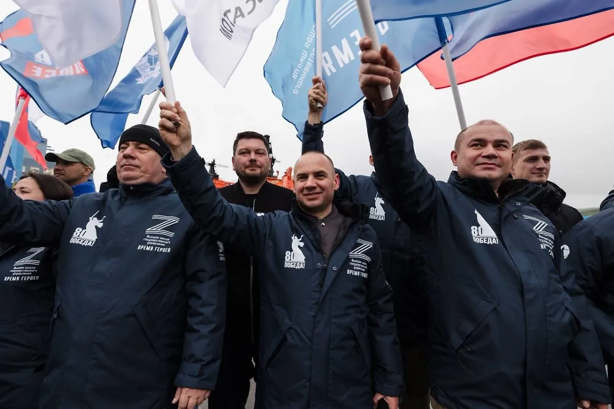 Обложка © Telegram / Время героев