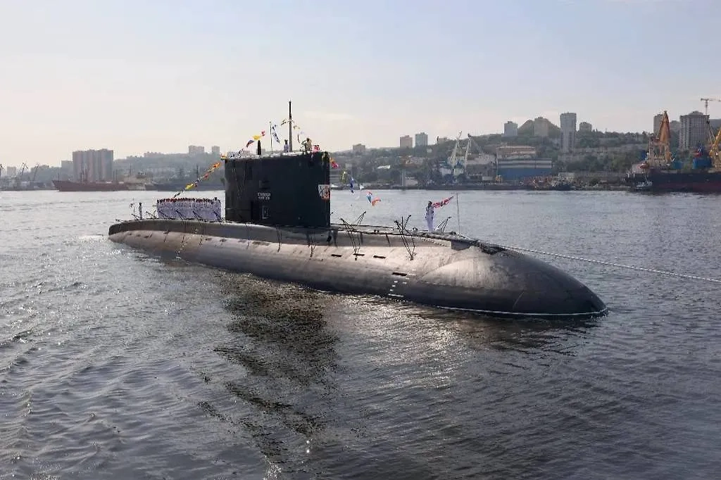 Подлодка «Петропавловск-Камчатский». Обложка © ТАСС / Юрий Смитюк