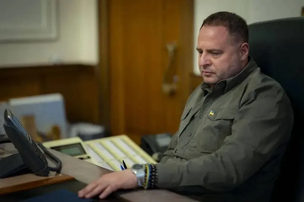 Обложка © Соцсети Ермака