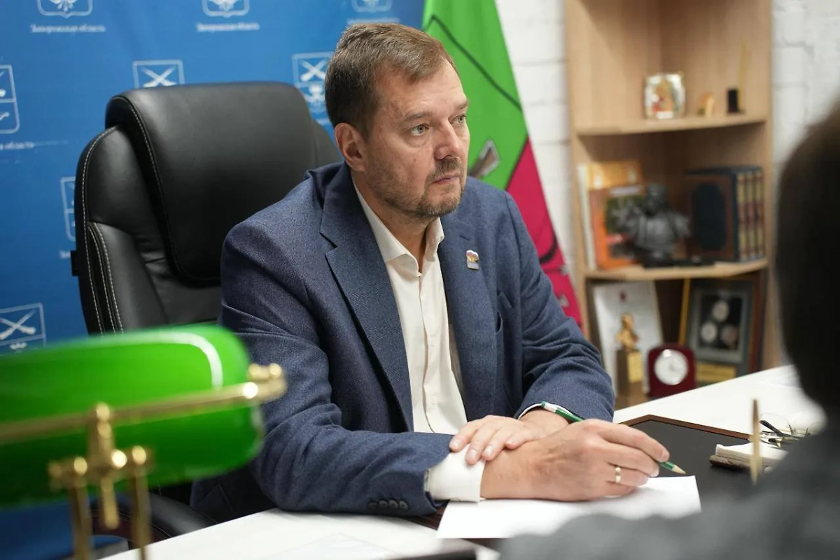 Евгений Балицкий. Обложка © Telegram / Евгений Балицкий