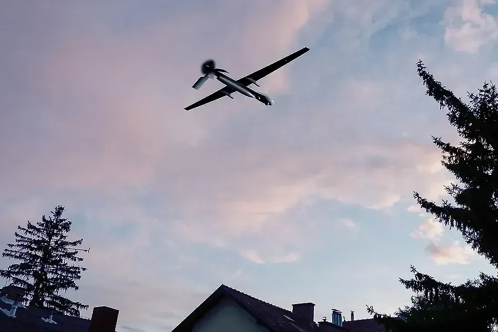 БПЛА. Обложка © Shutterstock / FOTODOM