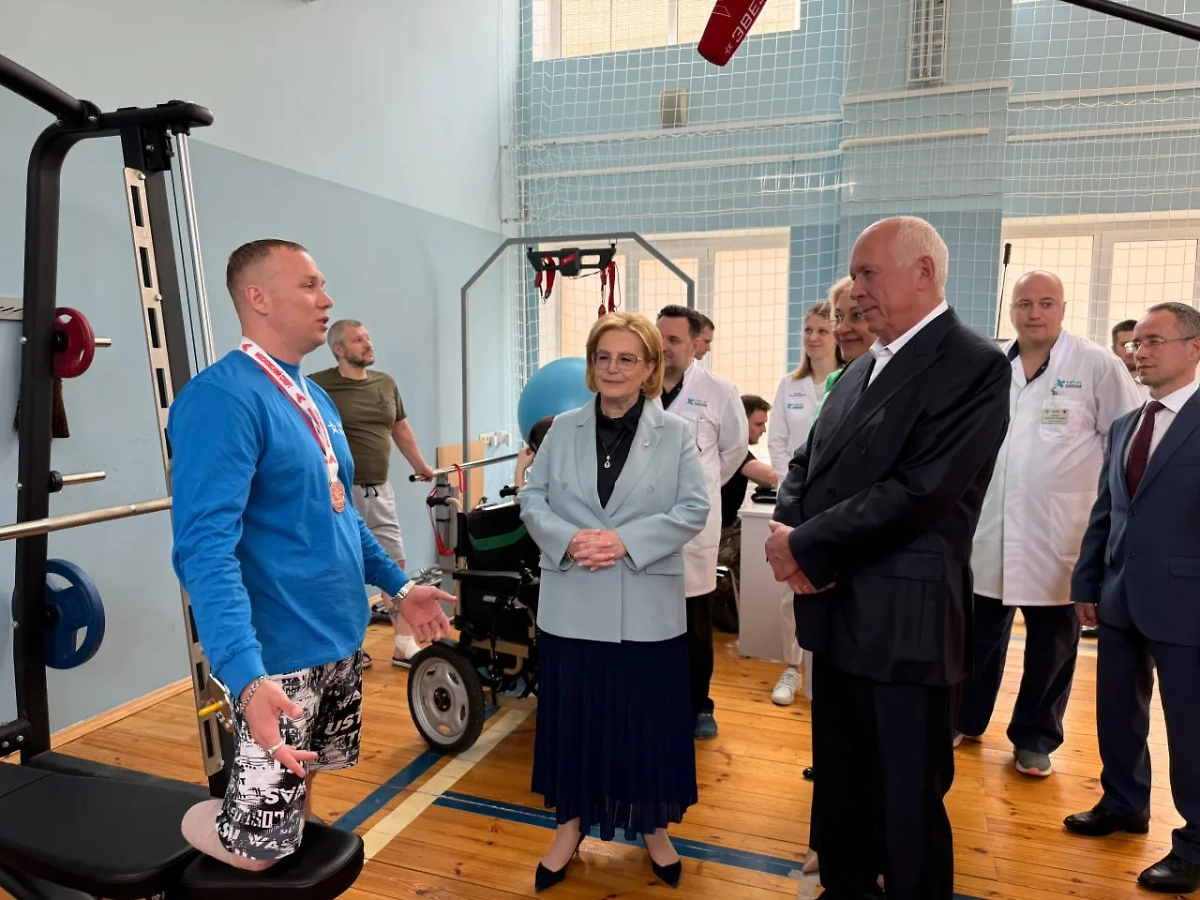 В Подмосковье открылся центр протезирования для ветеранов СВО. Обложка © Пресс-служба фонда «Защитники Отечества»