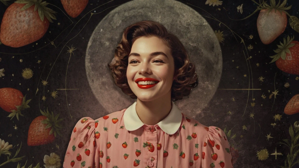 Клубничное полнолуние 2025: название смешное, ситуация страшная.  Обложка © «Шедеврум»