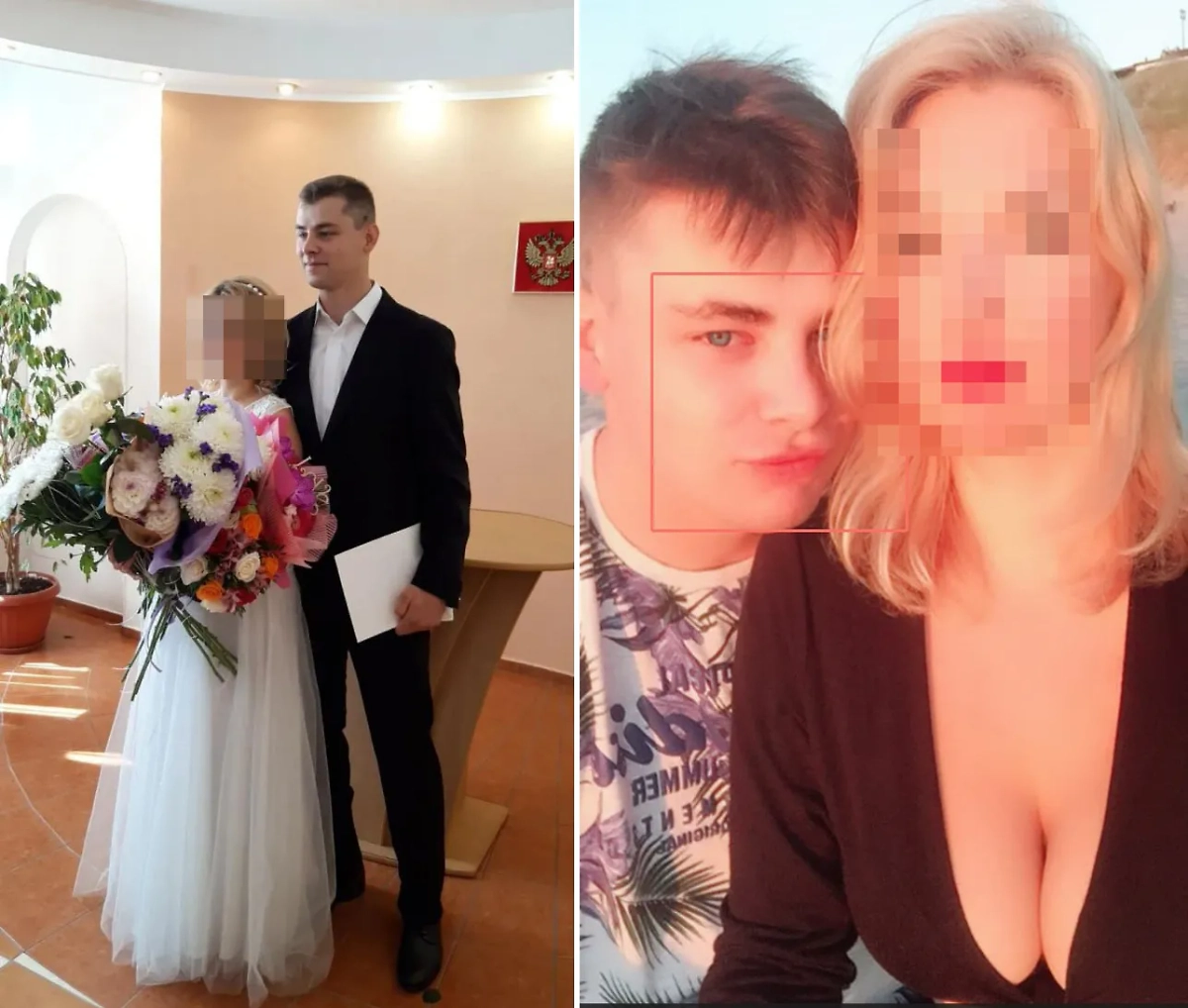 Александр Терехов жил в Калининградской области. Теперь точное местонахождение его и жены неизвестно. Фото © Telegram