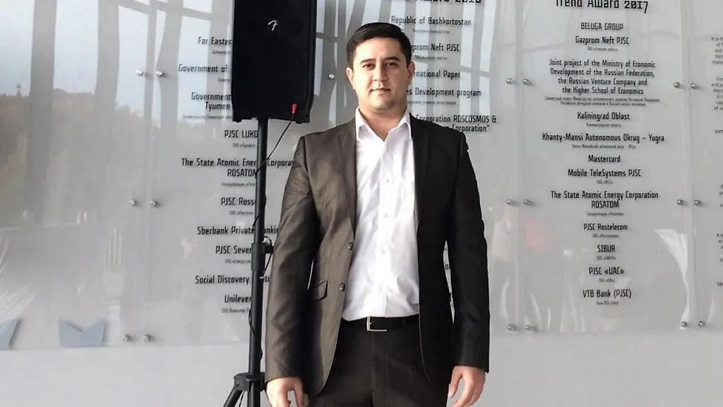 Похищенный предприниматель Арег Щепихин. Обложка © Telegram / SHOT