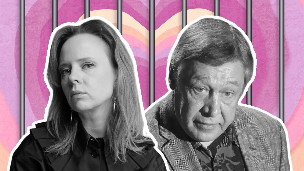 Оказывается, Михаил Ефремов, как заправский зек, нашёл себе девушку, даже сидя в колонии. Она приезжала на свидания. Романтика! Обложка © ТАСС / Сергей Фадеичев © Instagram (признан экстремистской организацией и запрещён на территории Российской Федерации) / rizii_chelovek, © Freepik