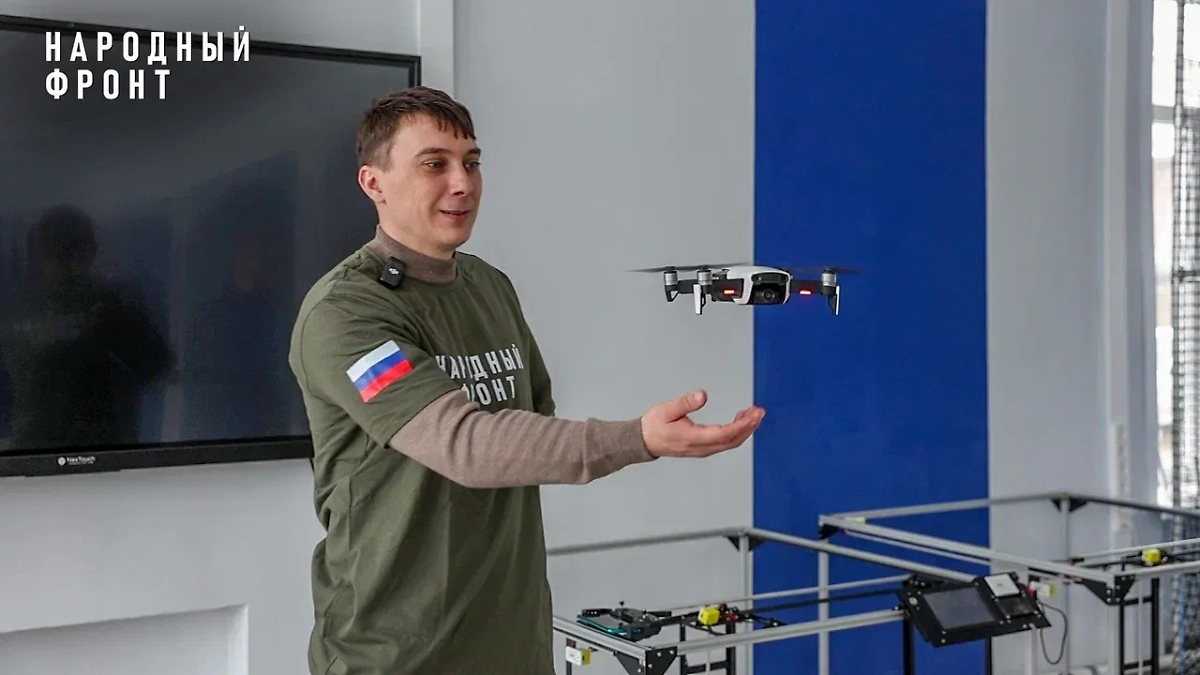 Николай Бугаков. Обложка © Пресс-служба «Народного фронта»