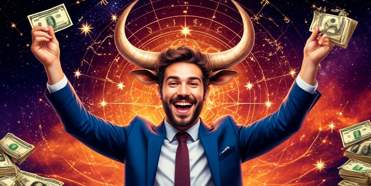 Гороскоп удачи на июнь 2025, каким знакам зодиака повезёт: Телец. Фото © «Шедеврум»