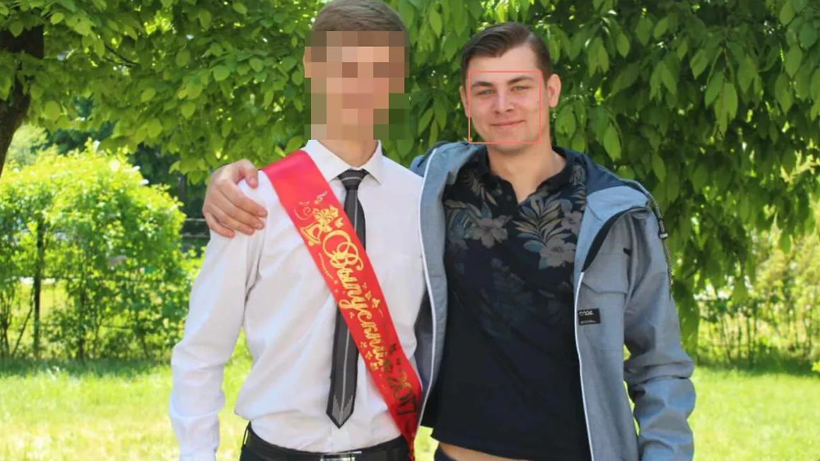 Терехов с приятелем. Фото © Telegram