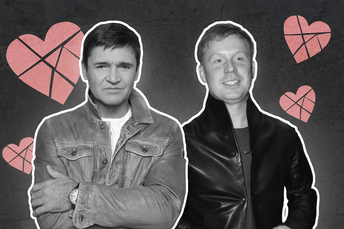 Когда изменяют жены: болезненные разводы знаменитых актёров России. Коллаж © Life.ru. Обложка © VK / Игорь Лифанов, © ТАСС / Вадим Тараканов, © Freepik