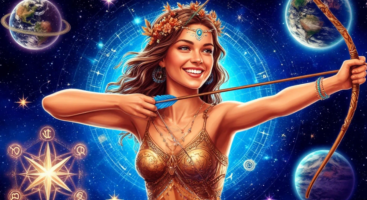Гороскоп удачи на июнь 2025, каким знакам зодиака повезёт: Стрелец. Фото © «Шедеврум»