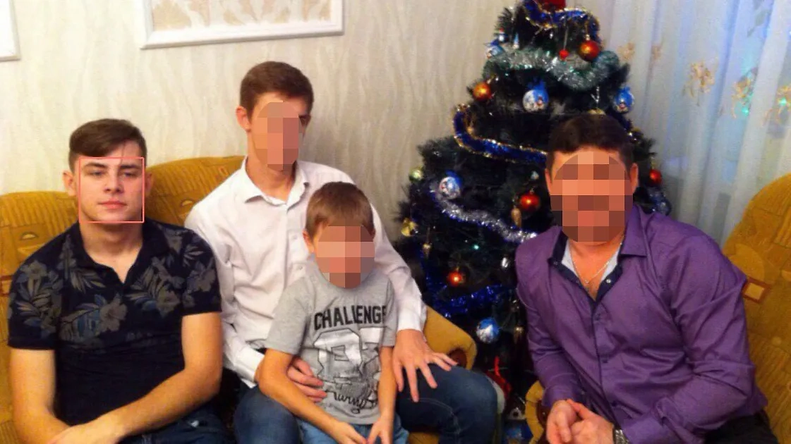 Александр Терехов с семьёй. Фото © Telegram