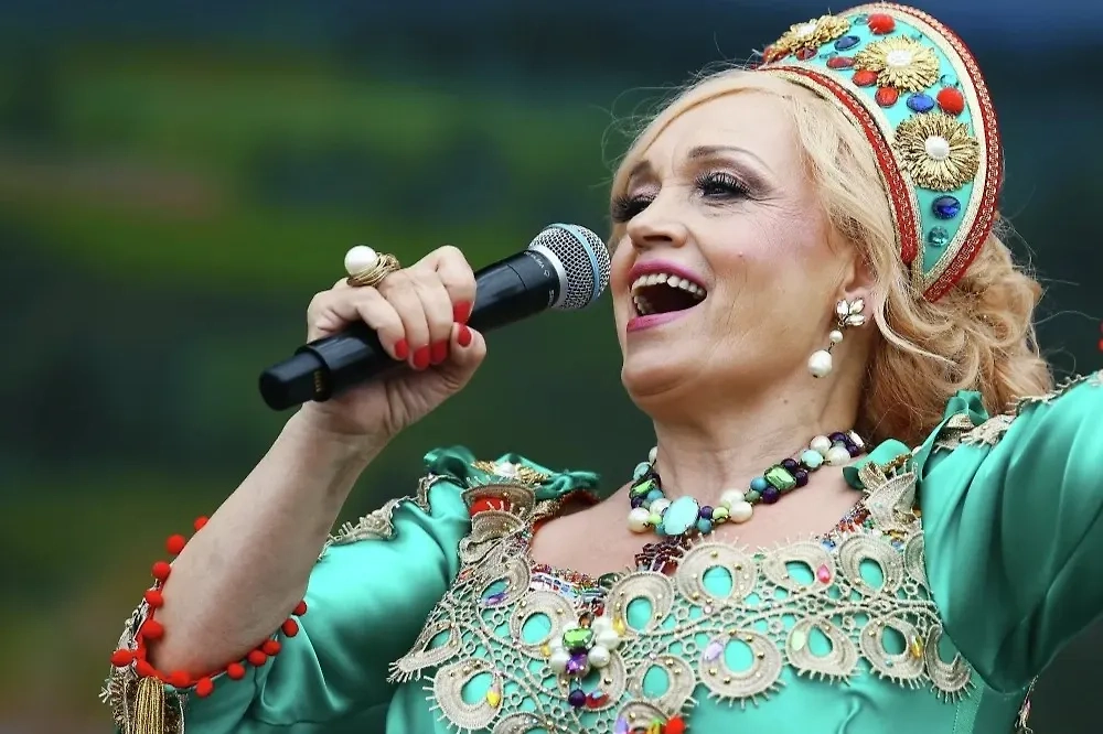 Надежда Кадышева. Обложка © РИА Новости / Станислав Жданов