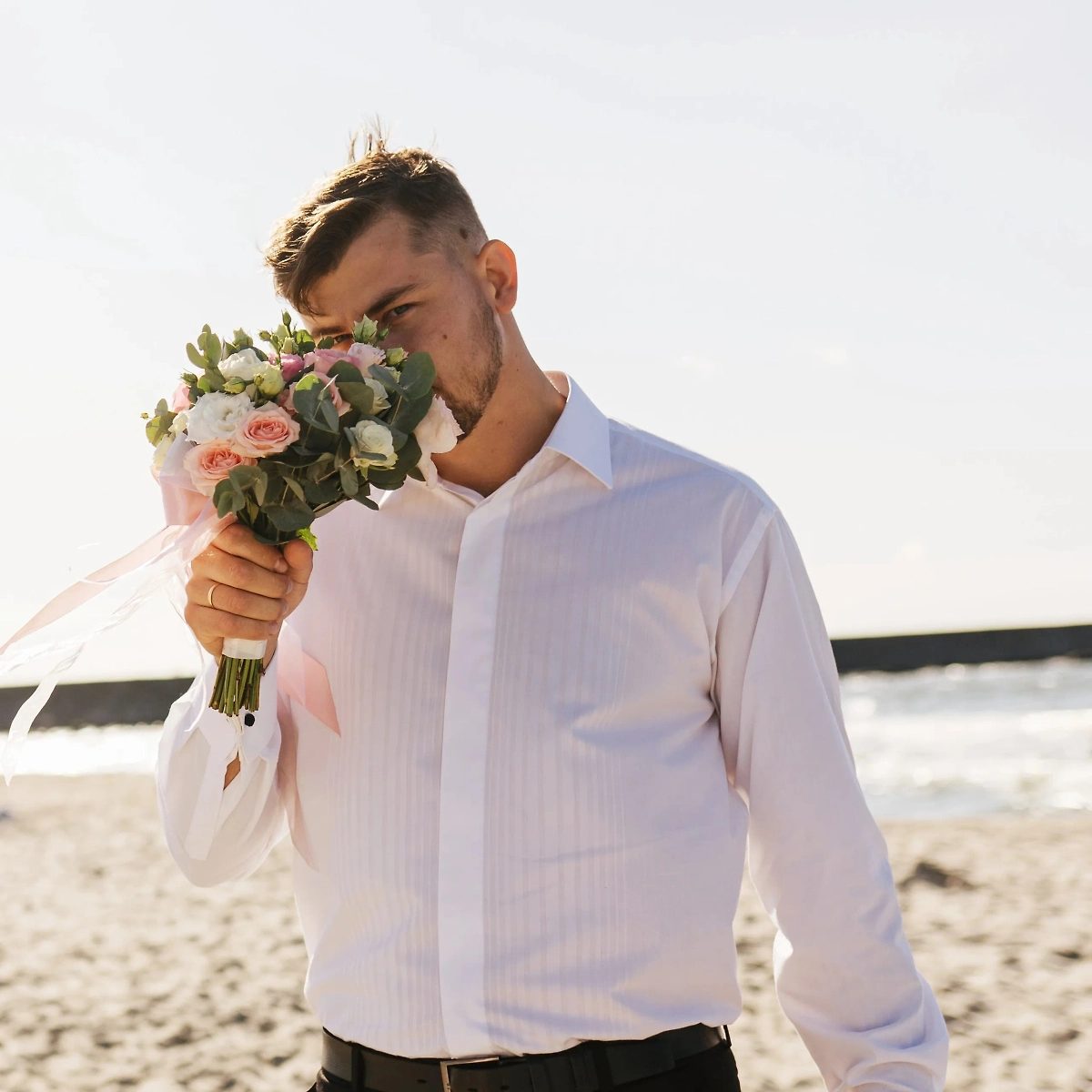 Теперь Терехов называет себя Валентином Стрыкало. Фото © Telegram