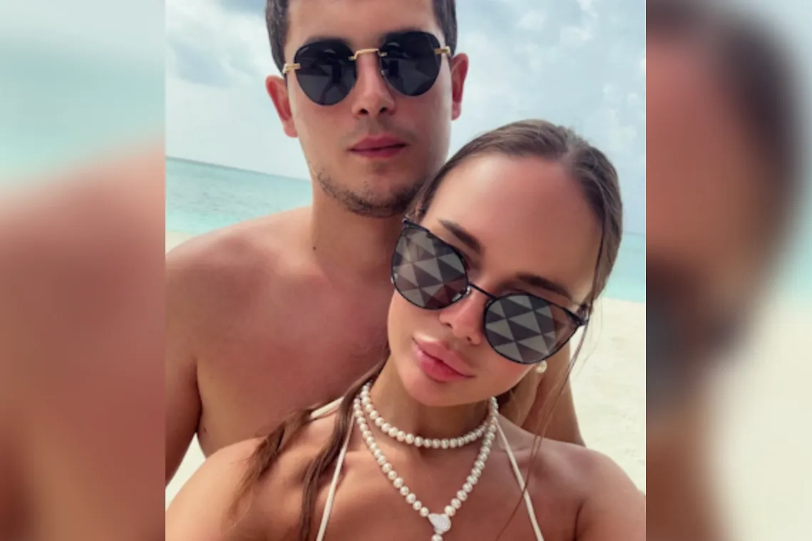 Яна Кошкина с бывшим мужем Анатолией Черкасовым. Обложка © Instagram (признан экстремистской организацией и запрещён на территории Российской Федерации) / yana_koshkina_official