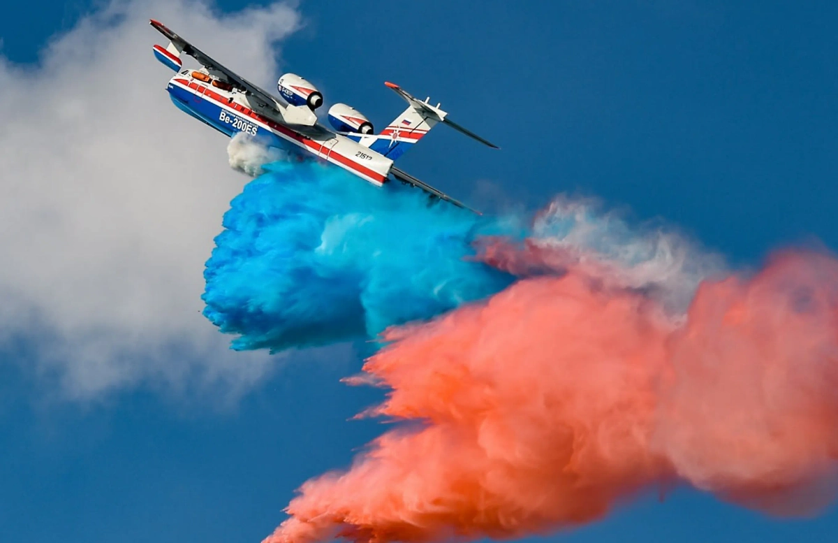 Обложка © Telegram / Авиасалон МАКС