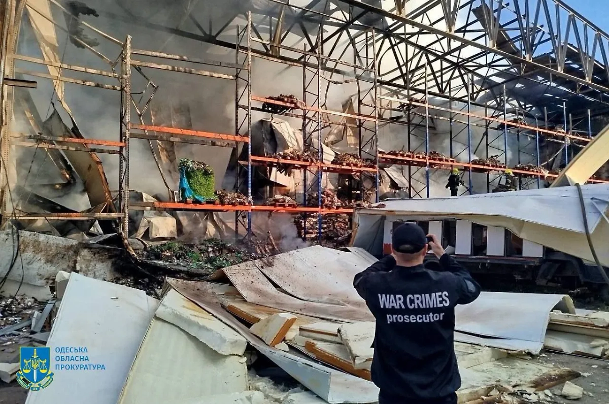 Фото © Прокуратура Одесской Области