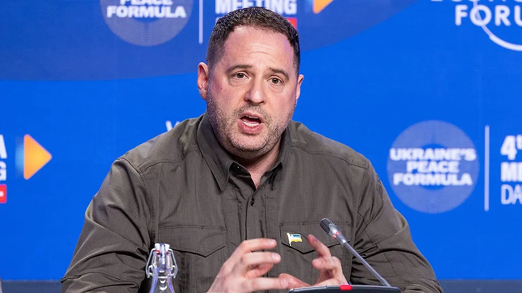 Андрей Ермак. Обложка © ТАСС / Hannes P Albert