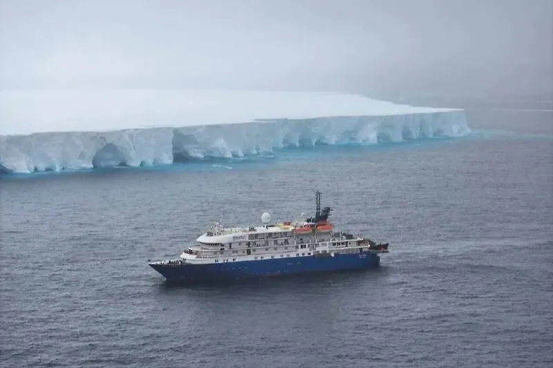 Айсберг A23a. Обложка © Telegram/ ЛЁД