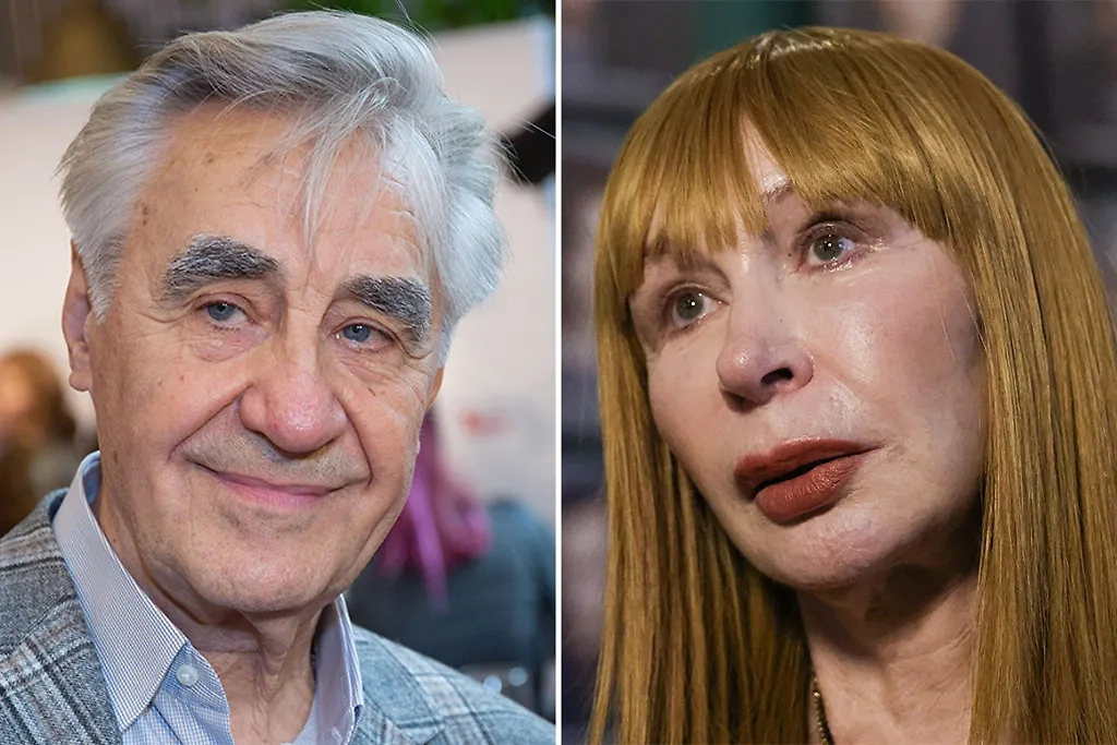 Анатолий Васильев и Татьяна Васильева: многолетние измены звёздной пары. Фото © ТАСС / Вадим Тараканов, Сергей Карпухин