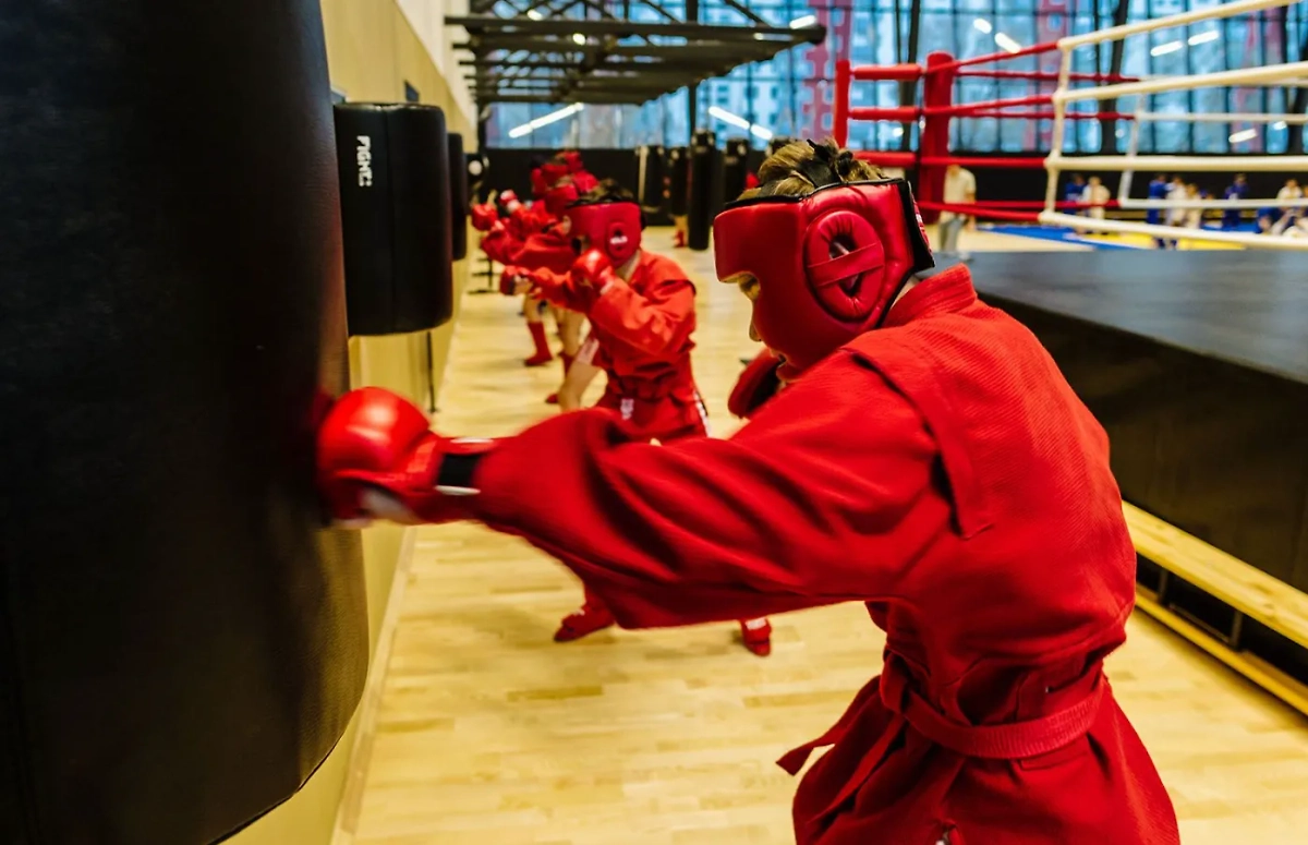 В ЮЗАО развиваются спортивные секции. Обложка © mos.ru