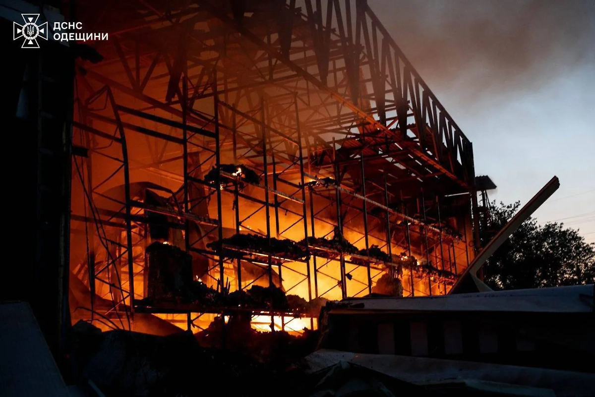 Фото © Одесское управление ГСЧС Украины