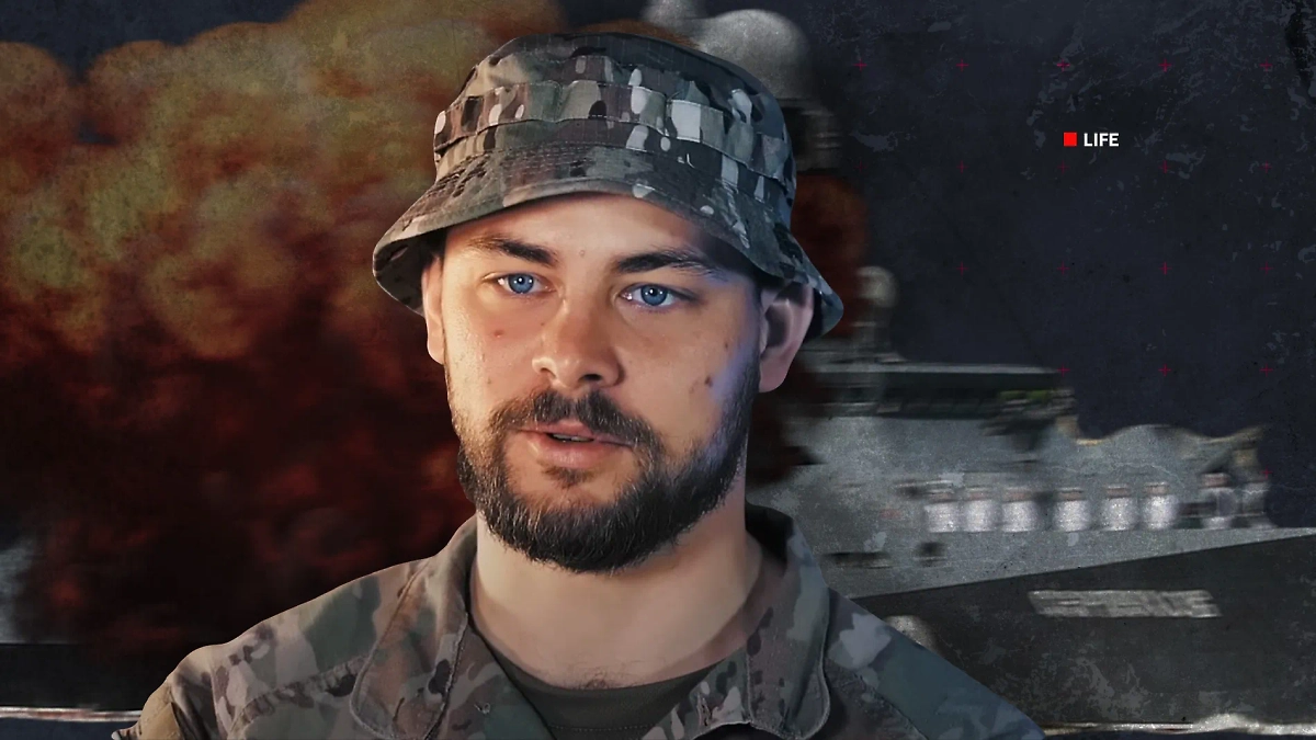 Александр Терехов получил пожизненный срок за диверсию на корабле «Серпухов». Коллаж © Life.ru Фото © Wikipedia / Messir, © Youtube