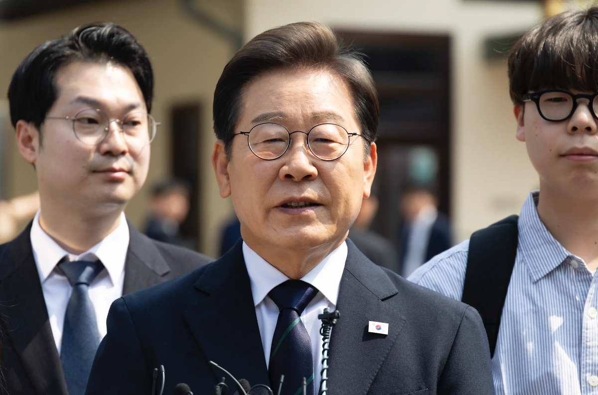 Ли Чжэ Мён. Обложка © ТАСС /JEON HEON-KYUN