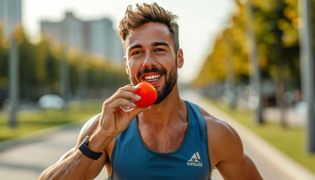 Томаты помогают уменьшить воспаление в мышцах после бега. Обложка © «Шедеврум» / Life.ru