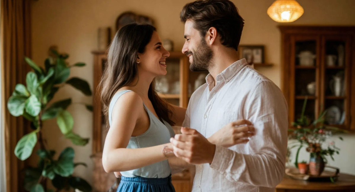 Юлия не просто любящая и заботливая. Она заинтересована в здоровых отношениях так же, как и вы. Фото © «Шедеврум»