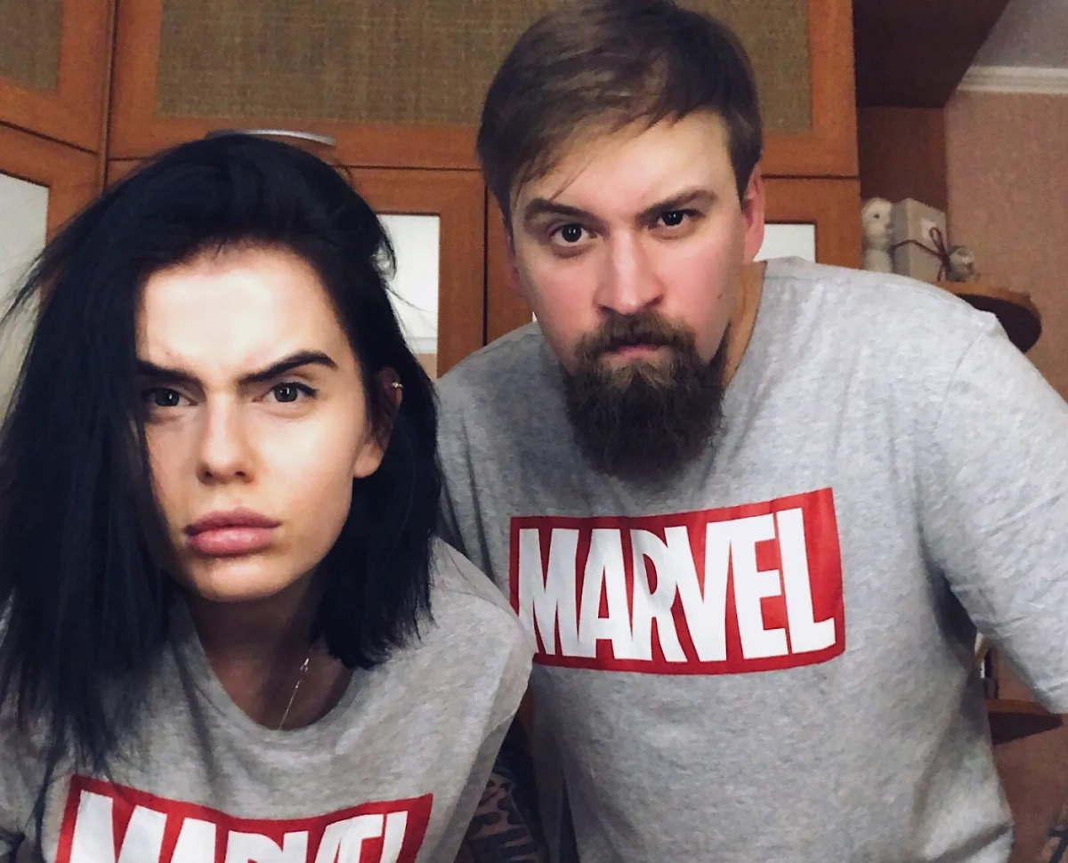 Тимофеев и Гато. Обложка © VK / Екатерина Гато